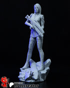 Ashley Williams — dead-rising — Statue by H3llcreator