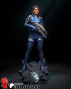 Ashley Williams — dead-rising — Statue by H3llcreator