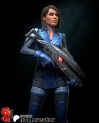 Ashley Williams — dead-rising — Statue by H3llcreator