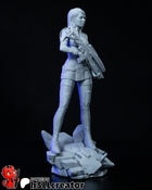 Ashley Williams — dead-rising — Statue by H3llcreator