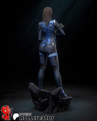 Ashley Williams — dead-rising — Statue by H3llcreator