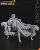Astarion — Baldur's Gate 3 — Statue by NomNom