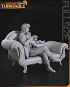 Astarion — Baldur's Gate 3 — Statue by NomNom