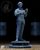 Astarion — baldur's gate 3 — Statue by H3llcreator