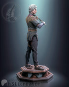 Astarion — baldur's gate 3 — Statue by H3llcreator