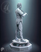 Astarion — baldur's gate 3 — Statue by H3llcreator