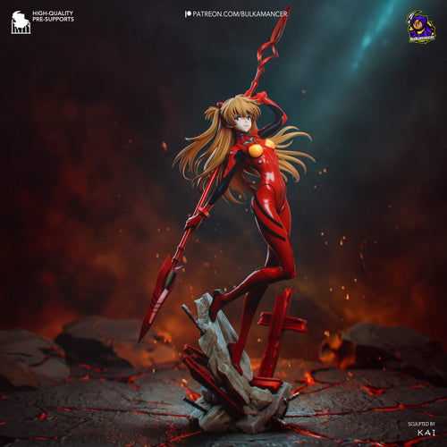 Asuka Langley | 300mm — Statue by Bulkamancer