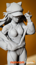 Asuka Langley — Evangelion — Statue by NomNom