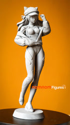 Asuka Langley — Evangelion — Statue by NomNom