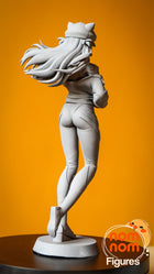 Asuka Langley — Evangelion — Statue by NomNom