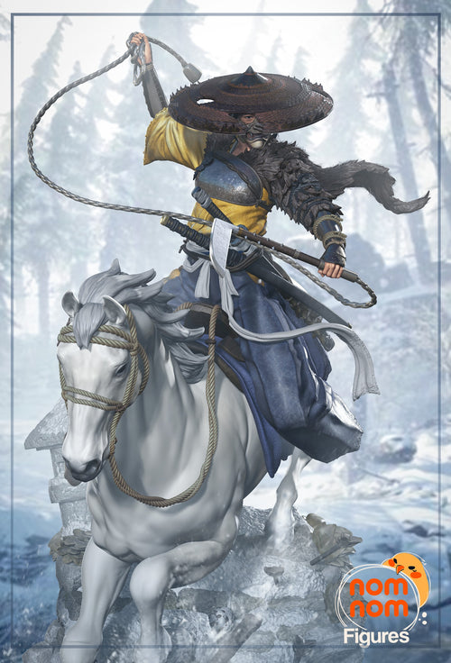 Atsu — Ghost of Yotei — Statue by NomNom