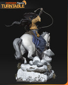 Atsu — Ghost of Yotei — Statue by NomNom