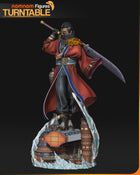 Auron — Final Fantasy X — Statue by NomNom
