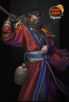Auron — Final Fantasy X — Statue by NomNom