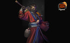 Auron — Final Fantasy X — Statue by NomNom