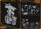 Auron — Final Fantasy X — Statue by NomNom
