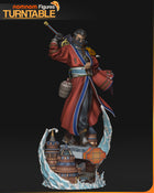 Auron — Final Fantasy X — Statue by NomNom