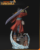 Auron — Final Fantasy X — Statue by NomNom