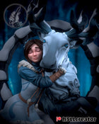 Avery and Rohan — Statue by H3llcreator