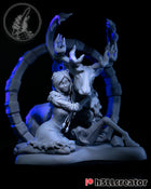 Avery and Rohan — Statue by H3llcreator