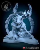 Avery and Rohan — Statue by H3llcreator