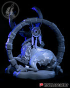 Avery and Rohan — Statue by H3llcreator