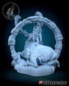 Avery and Rohan — Statue by H3llcreator