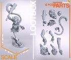 Ayla — Chrono Trigger — Statue by NomNom