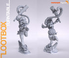 Ayla — Chrono Trigger — Statue by NomNom