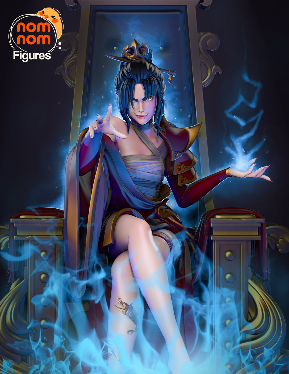 Azula — Avatar — Statue by NomNom