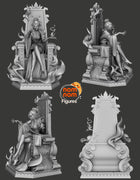 Azula — Avatar — Statue by NomNom