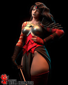 Absolute Wonder Woman — Absolute Wonder — Statue by H3llcreator