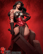 Absolute Wonder Woman — Absolute Wonder — Statue by H3llcreator