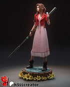 Aerith — ff7 — Statue by H3llcreator
