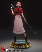 Aerith — ff7 — Statue by H3llcreator