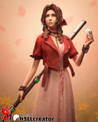Aerith — ff7 — Statue by H3llcreator