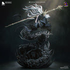 Aldrich — dark souls — Statue by H3llcreator
