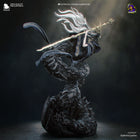Aldrich — dark souls — Statue by H3llcreator