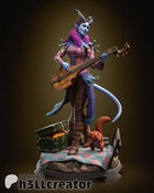 Alfira — baldurs gate — Statue by H3llcreator
