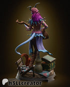 Alfira — baldurs gate — Statue by H3llcreator