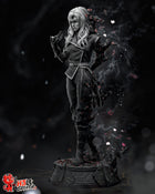 Alicia — age-of-resistance — Statue by H3llcreator