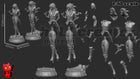 Alicia — age-of-resistance — Statue by H3llcreator
