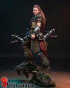 Aloy — action-rpg — Statue by H3llcreator