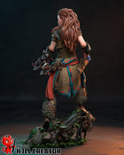 Aloy — action-rpg — Statue by H3llcreator