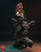 Aloy — action-rpg — Statue by H3llcreator