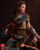 Aloy — action-rpg — Statue by H3llcreator