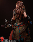 Aloy — action-rpg — Statue by H3llcreator