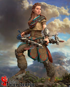Aloy — action-rpg — Statue by H3llcreator
