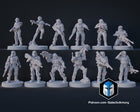 Alpha-9 ODST Pack - Miniature
