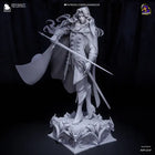 Alucard — castlevania — Statue by Bulkamancer